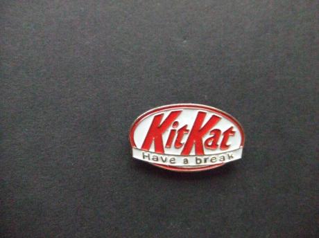 kitkat Nestlé chocolade krokante wafel logo